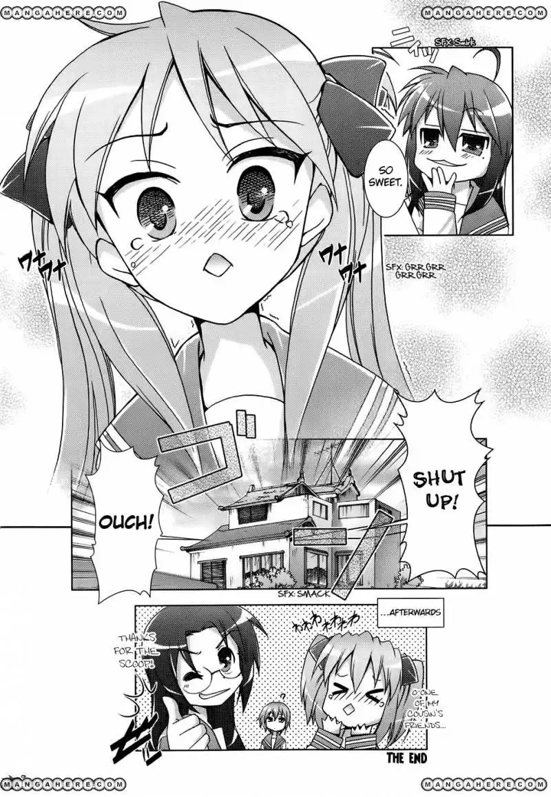 Lucky Star Comic a la Carte Chapter 2.1 21